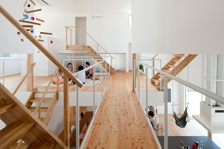 Modern co-living space