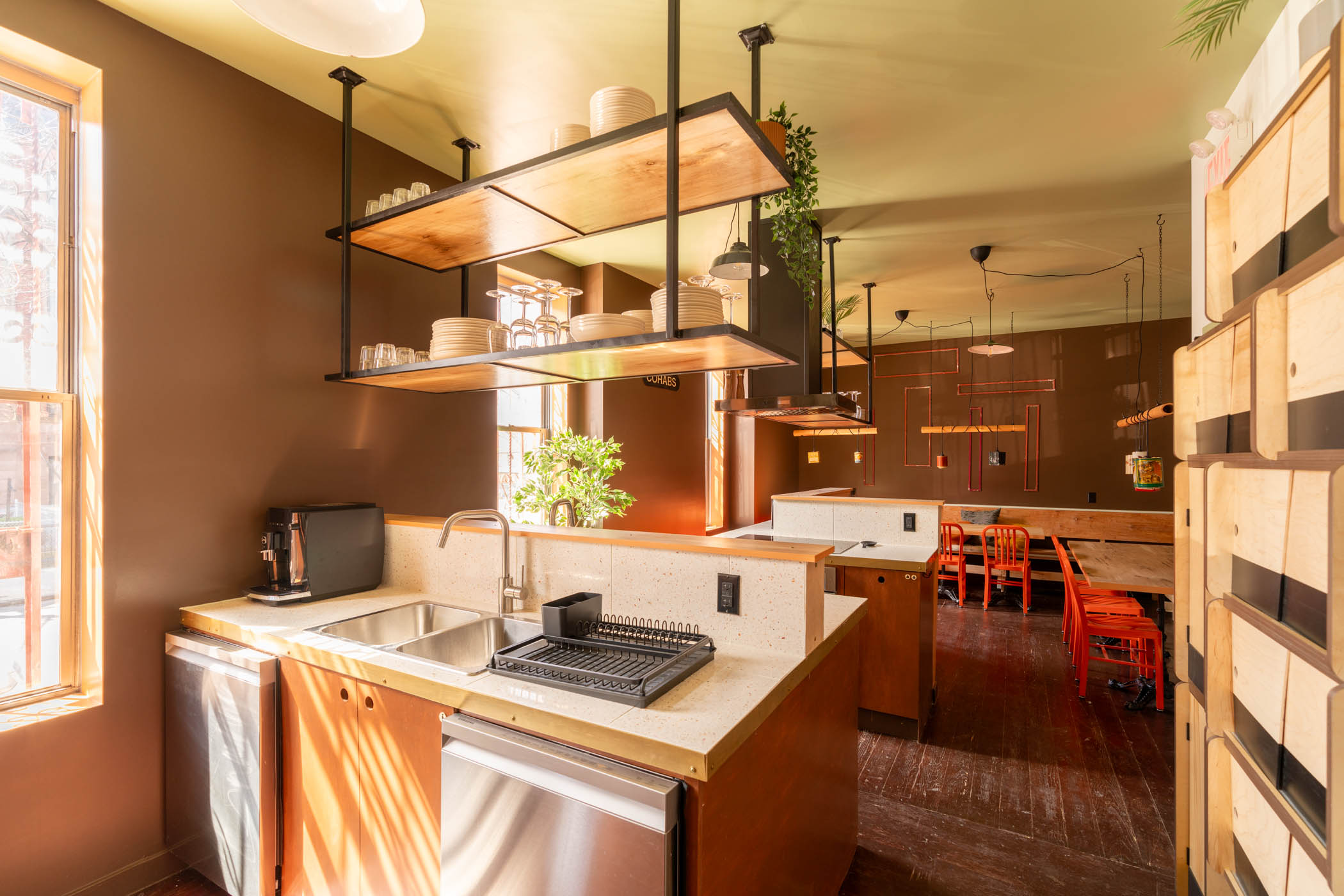 Co-living bedroom
